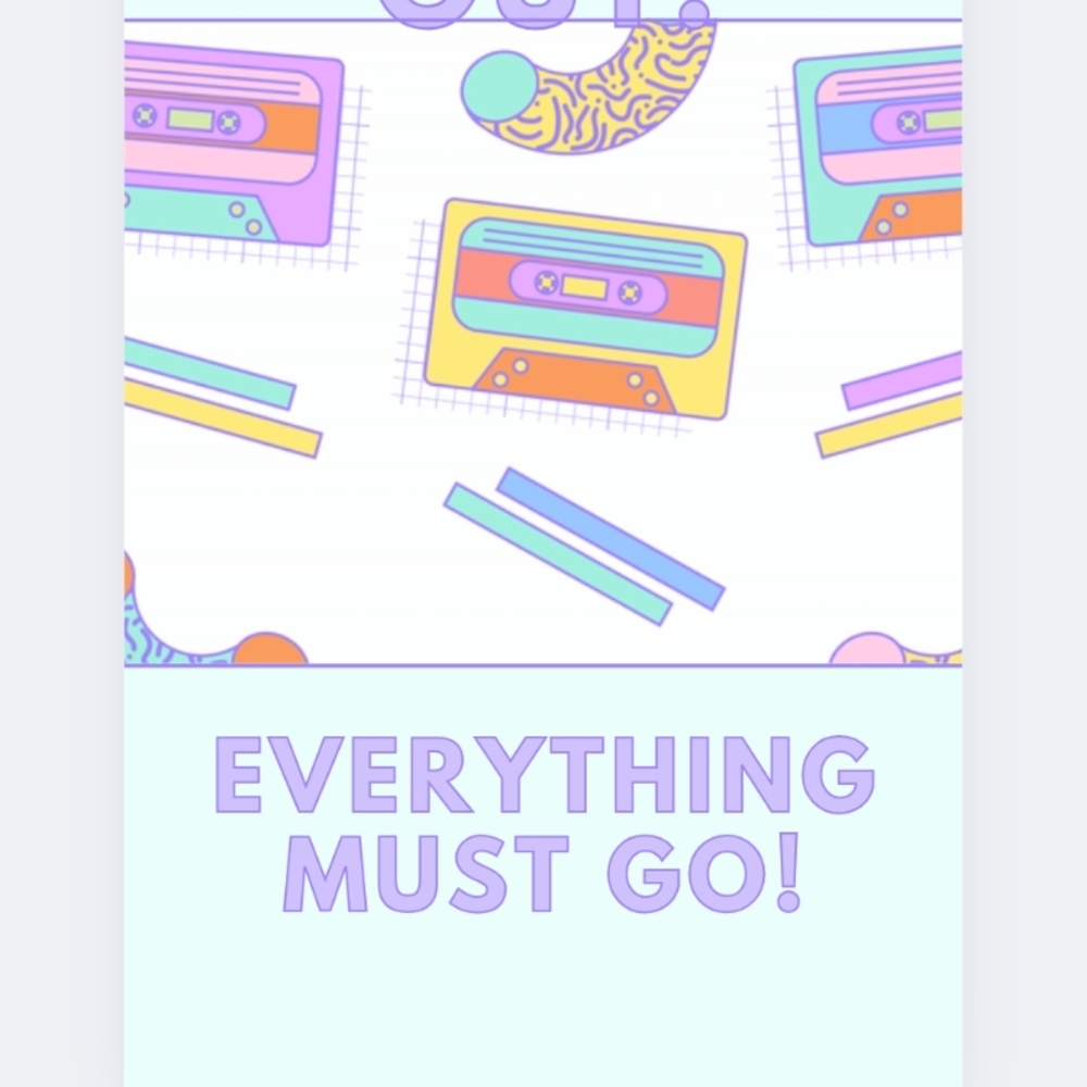 Retro Cassette Tape Graphic Tee